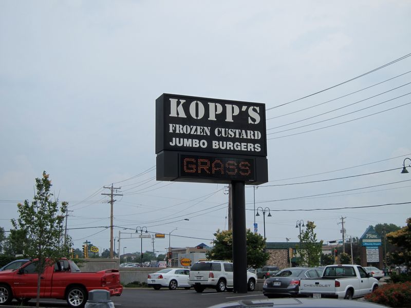 Kopp’s Frozen Custard Stand (Milwaukee, Wisconsin)