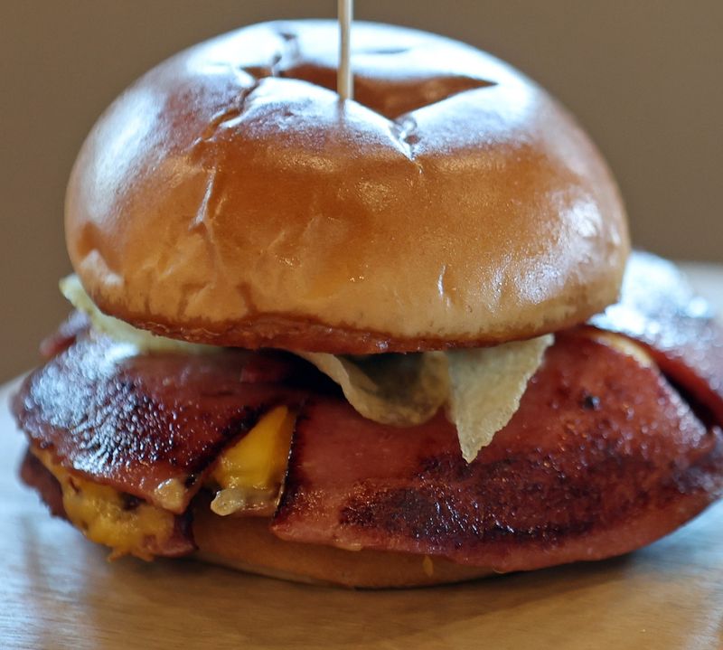 Fried Bologna With Onions