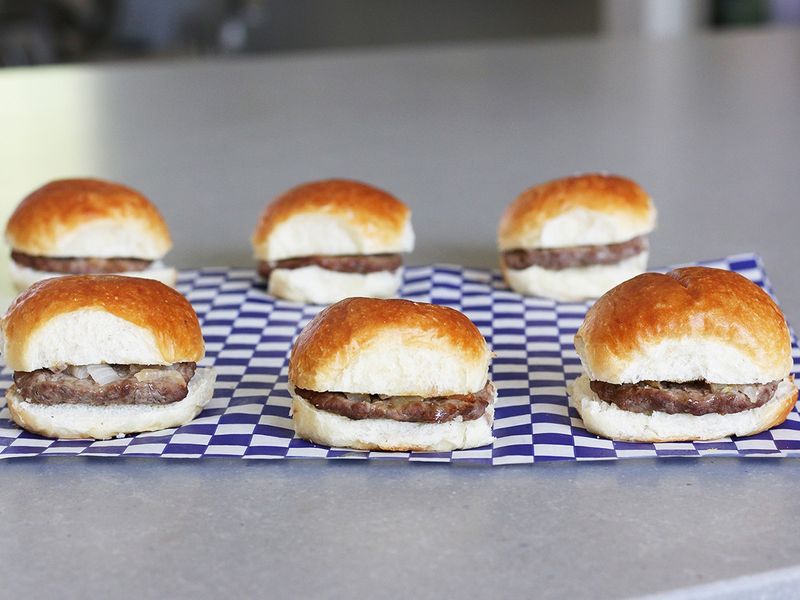 White Castle Sliders
