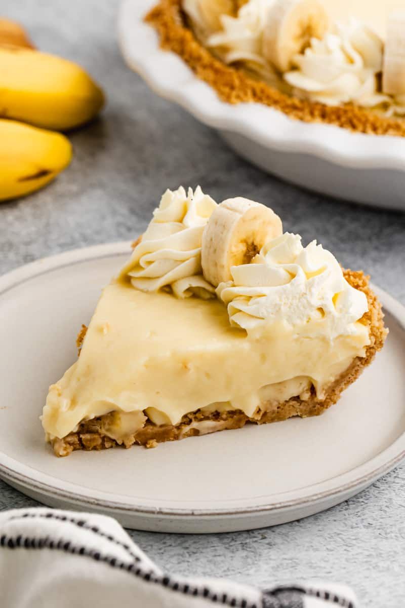 Vanilla Cream Pie with Nilla Wafer Crust