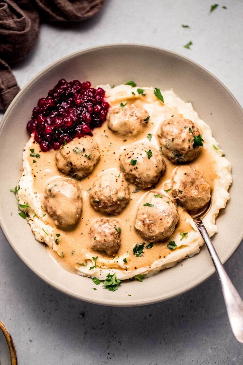 Turkey Swedish Meatballs