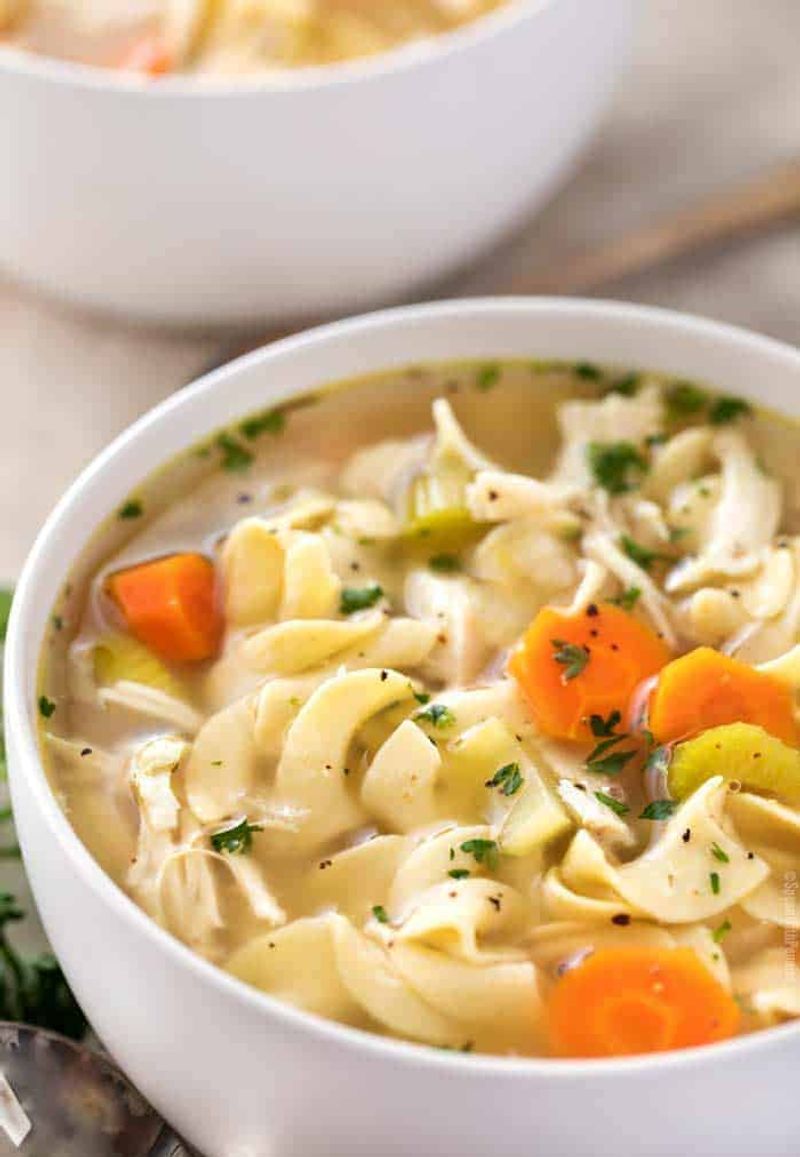 Chicken Noodle Soup Shortcut