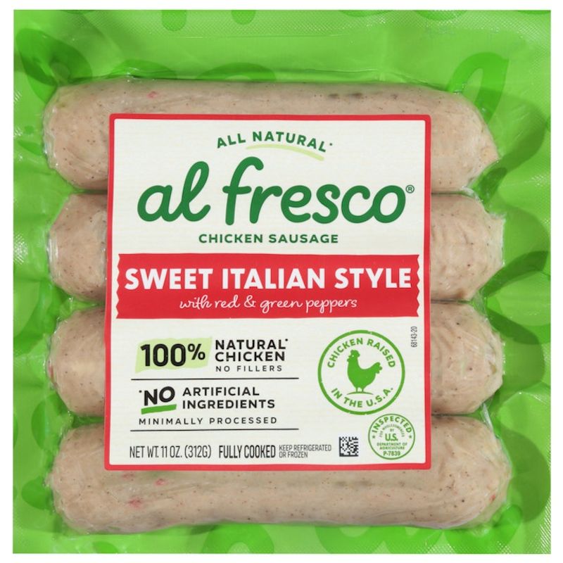 Al Fresco Sweet Italian Chicken Sausage