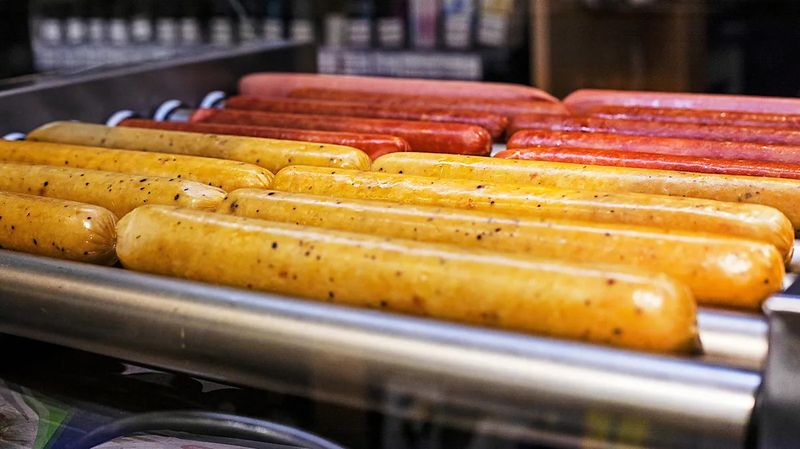 Gas Station Hot Dogs