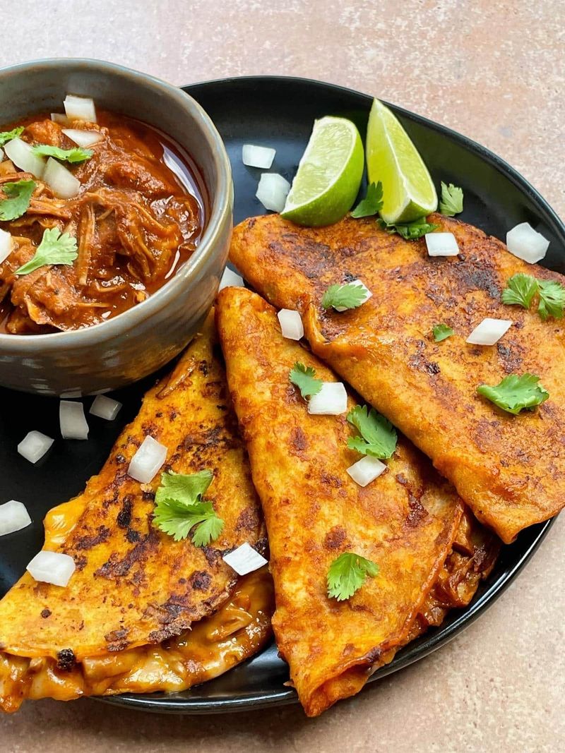 Jackfruit Birria-Style Tacos