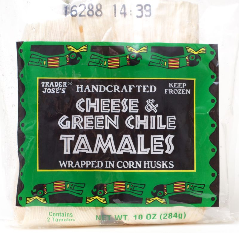 Trader Joe’s Tamales