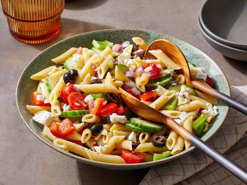 Greek Pasta Salad