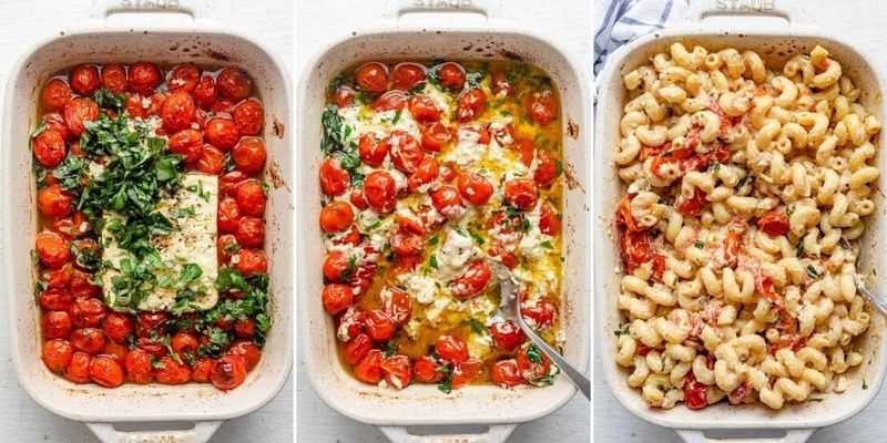 Baked Feta and Tomato Pasta