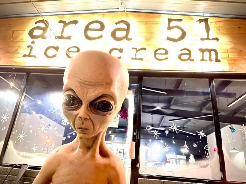 Area 51 Ice Cream (Mississippi)