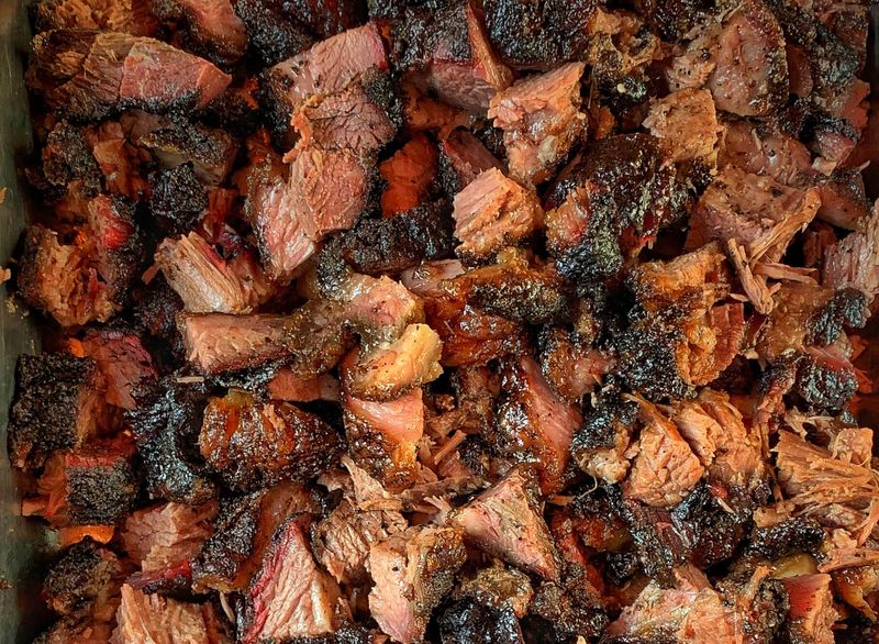 Portobello “Burnt Ends”