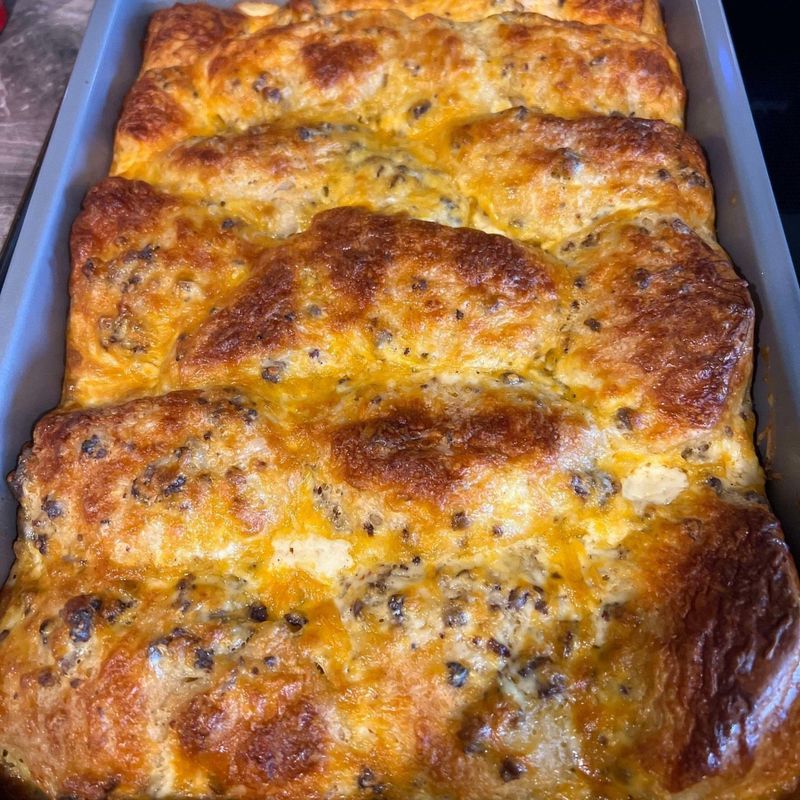 Country Sausage Gravy And Biscuits