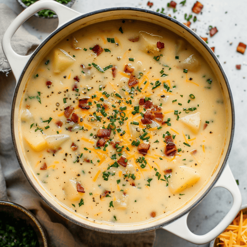 Outback Steakhouse Baked Potato Soup