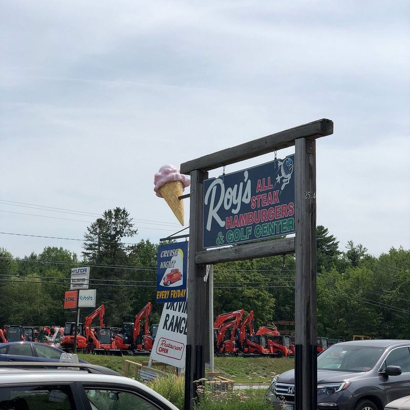 Roy’s Allsteak Hamburgers (Auburn, Maine)