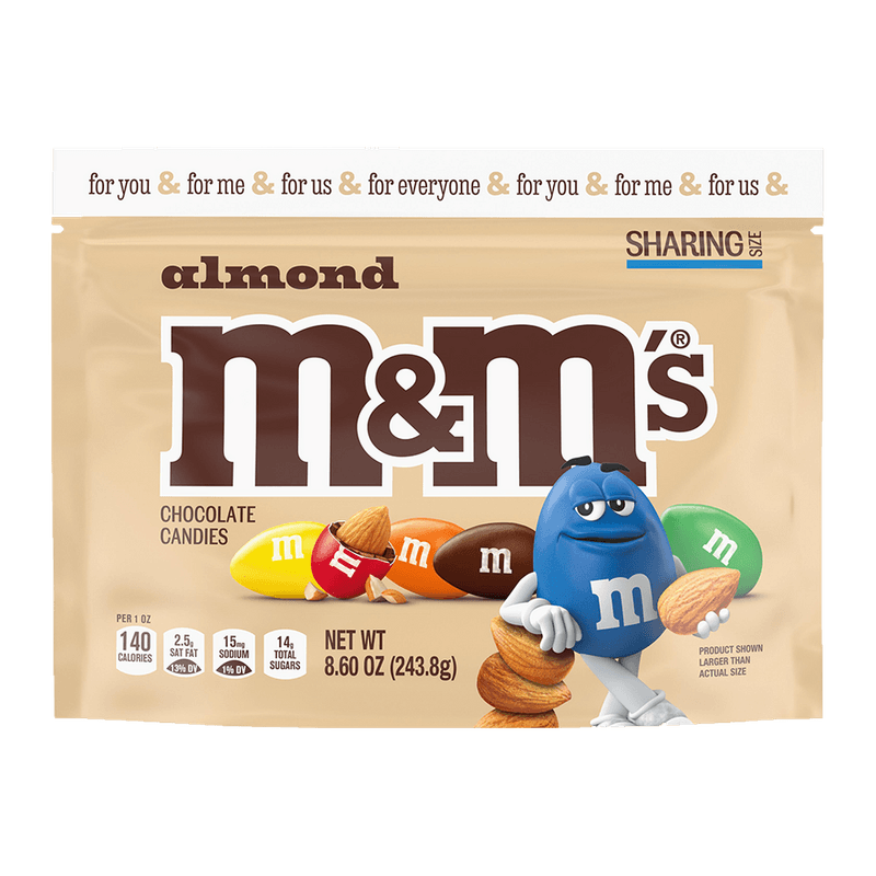 Almond M&M’s