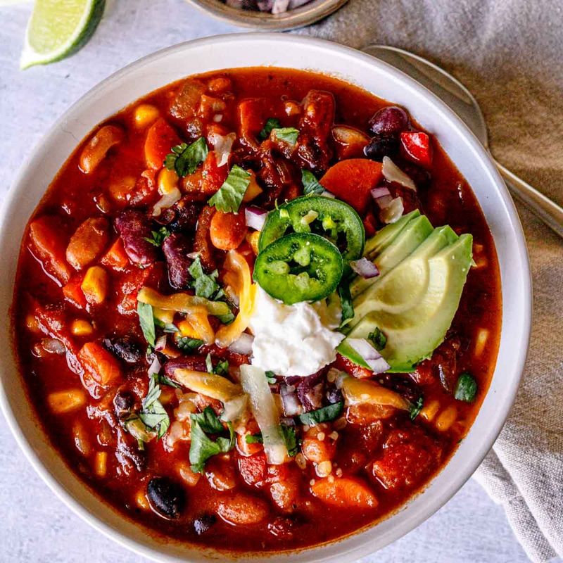 Vegetarian Chili
