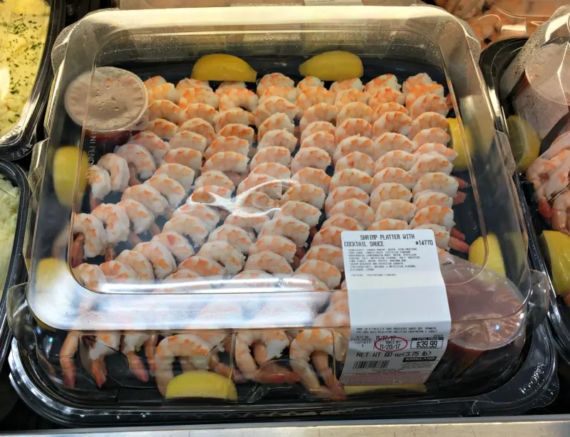 Shrimp Cocktail Platter
