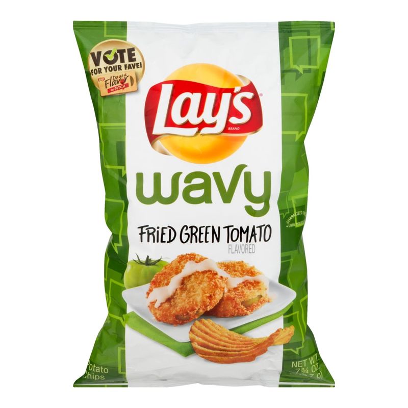 Wavy Fried Green Tomato