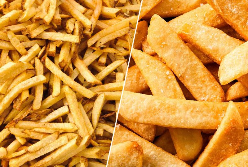 Chips (U.S.) vs crisps (U.K.)