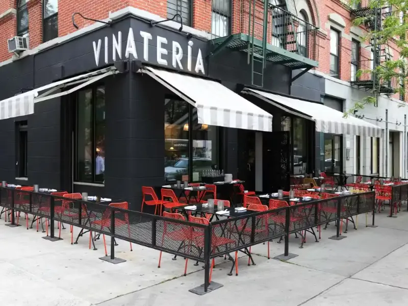 Vinateria: Modern Soul with Italian Flair