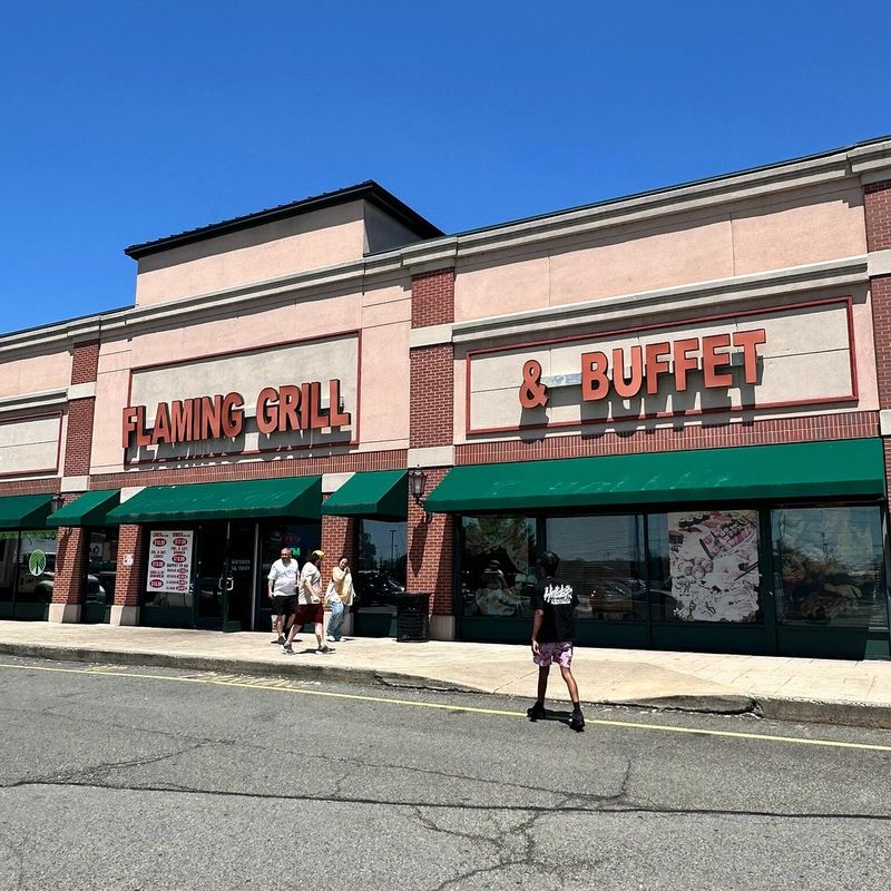 Flaming Grill & Supreme Buffet – Multiple Locations