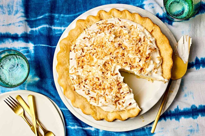 Coconut Cream Pie