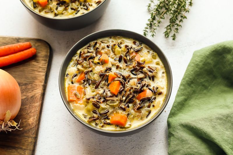 Wild Rice Soup