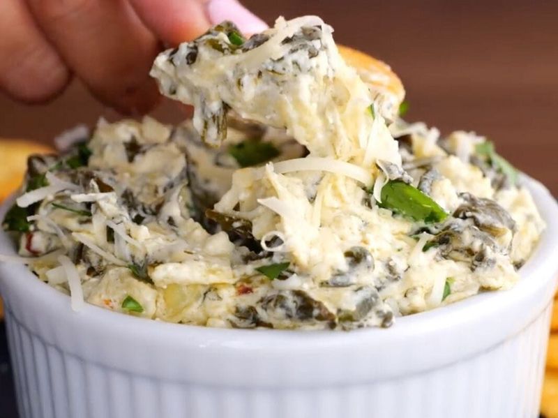 Spinach Artichoke Dip Pasta