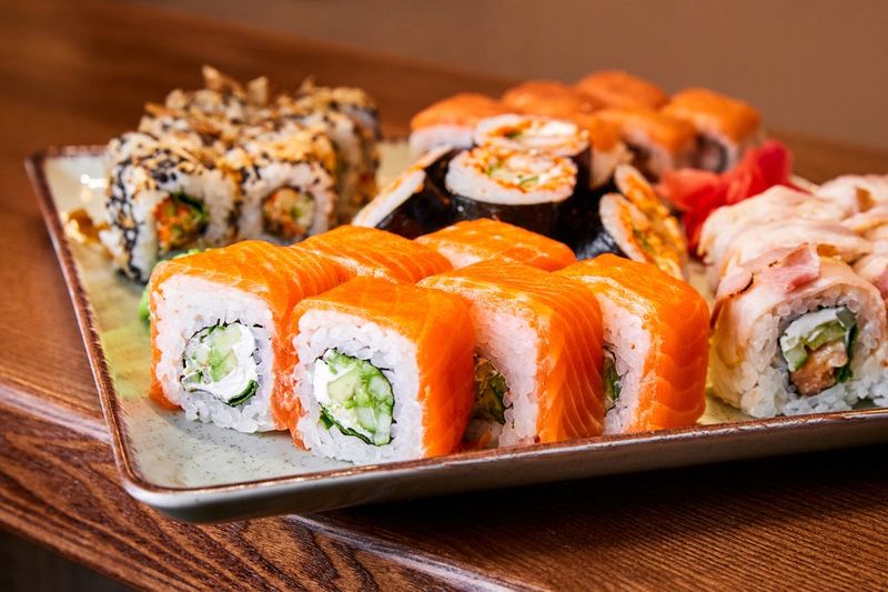Minado Buffet in Natick