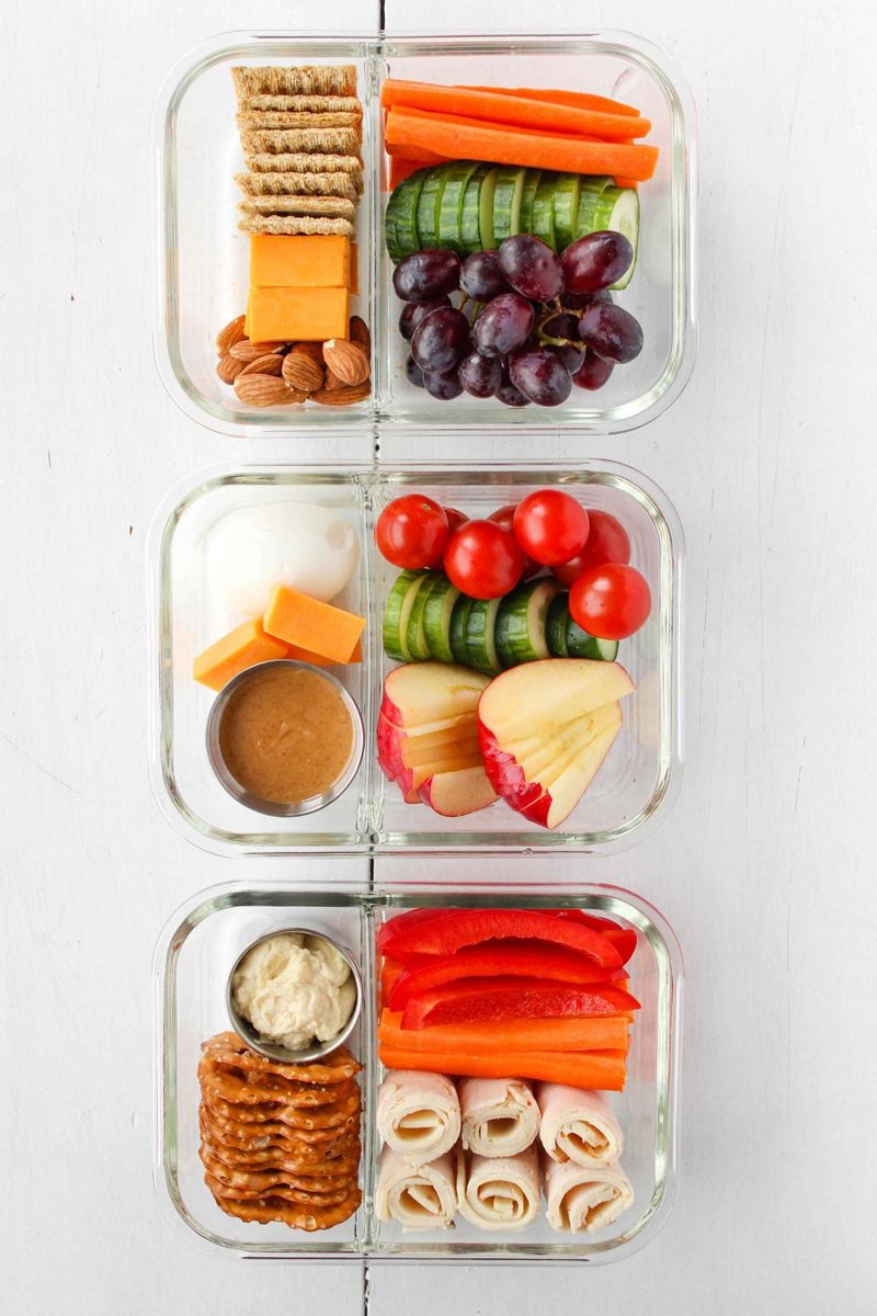 Adult Lunchable Snack Box