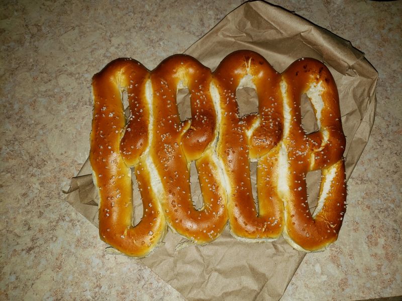 Philly Soft Pretzels (Philadelphia)