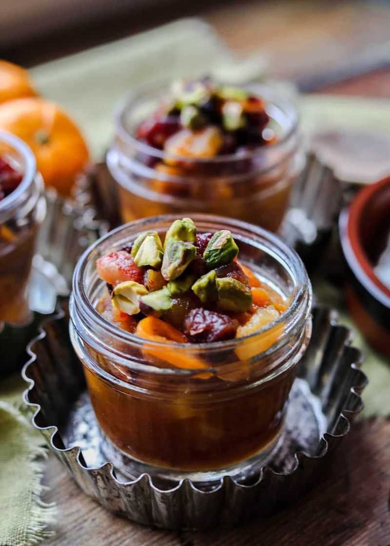 Dried fruit as a sweet substitute