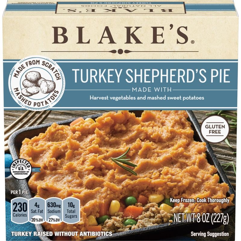Blake’s Turkey Shepherd’s Pie