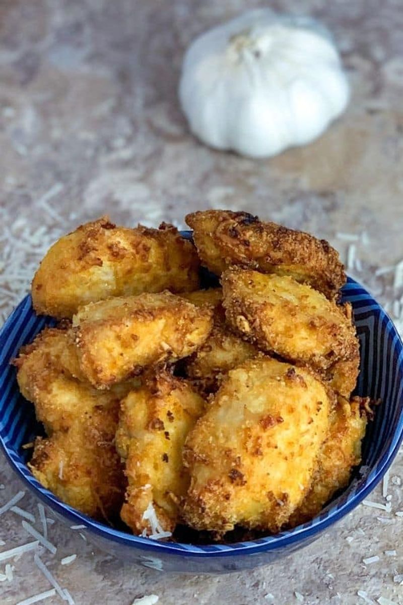 Garlic Parmesan Chicken Bites