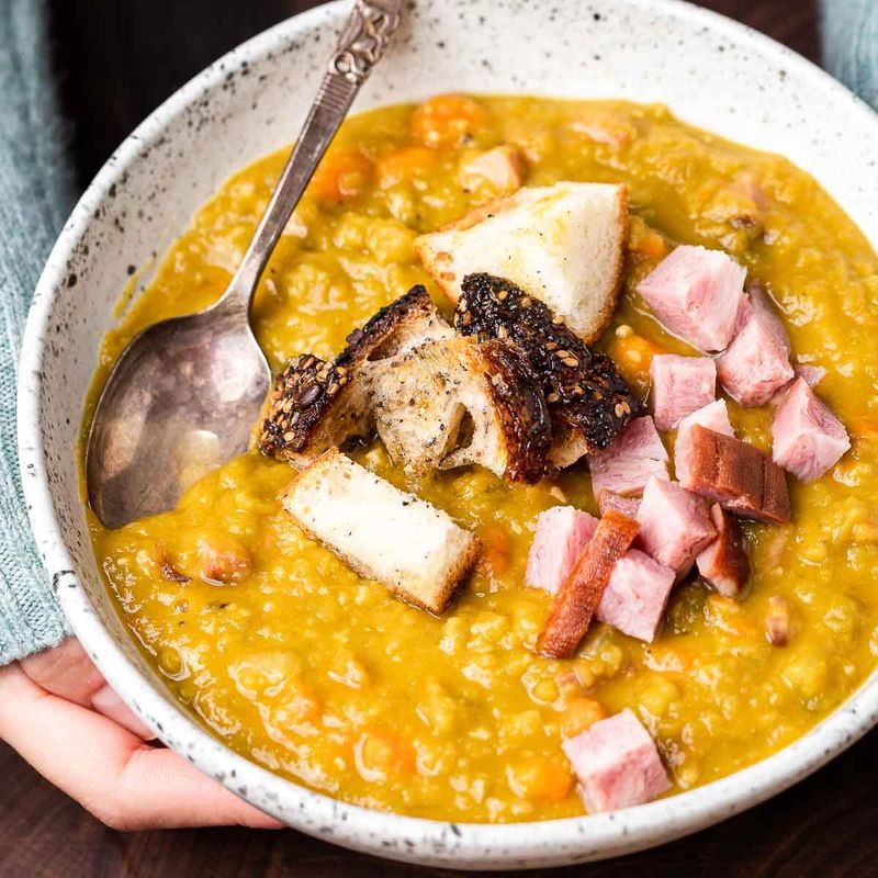 Split Pea Soup With Ham