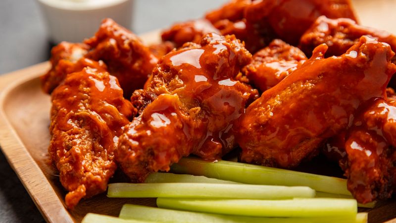 Ultra-spicy chicken wings