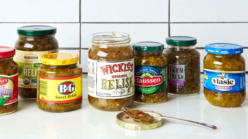 Jarred Pickles, Relish, And Condiments