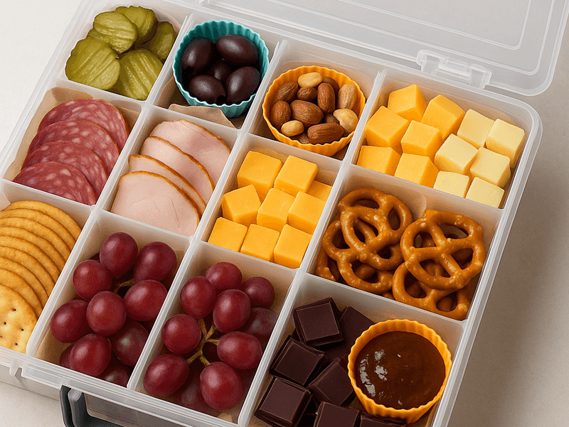 Charcuterie Board Tailgate Box