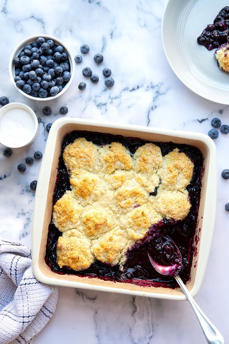 Blueberry Cobbler