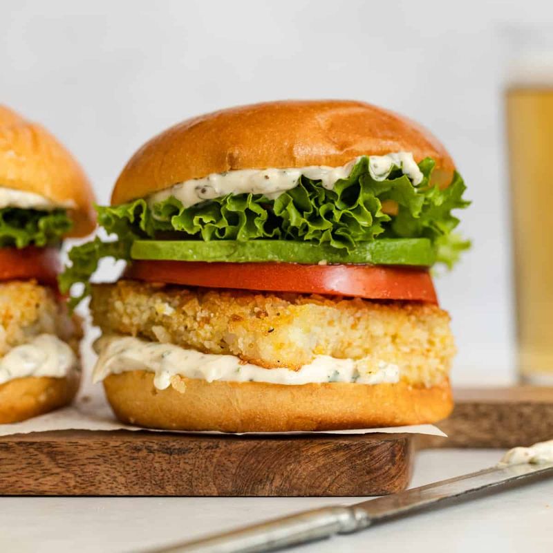 Crispy Fish Sandwiches