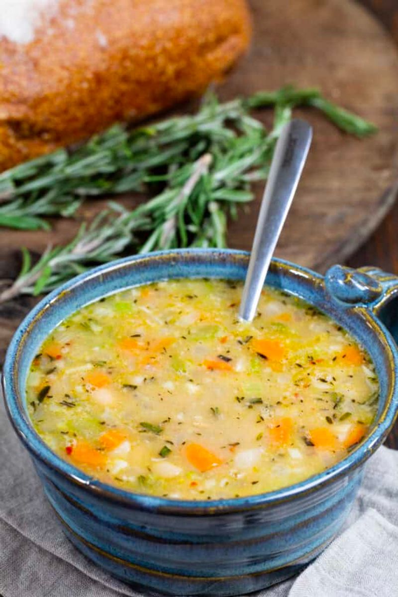 Rosemary White Bean Soup