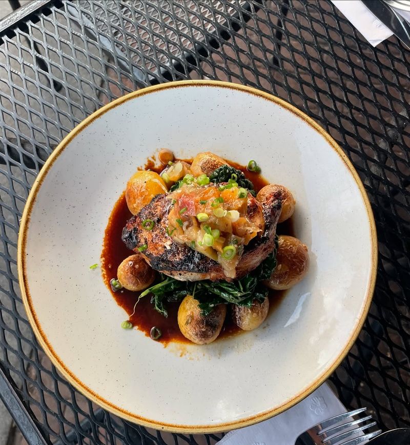 Vermont — Maple-Braised Pork with Roasted Potatoes