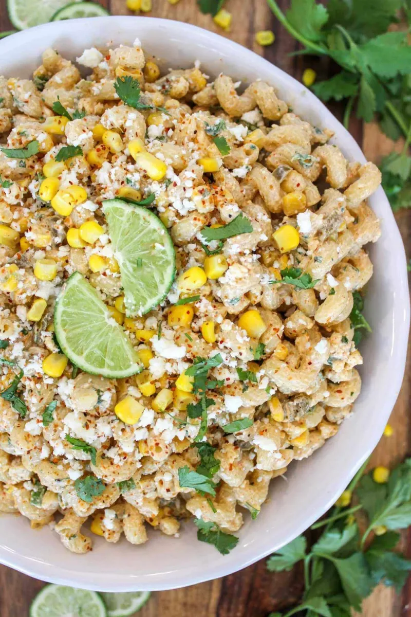 Street Corn Elote Pasta