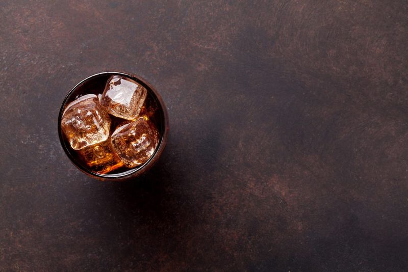 Coca-Cola with Lemon (fountain / mix)