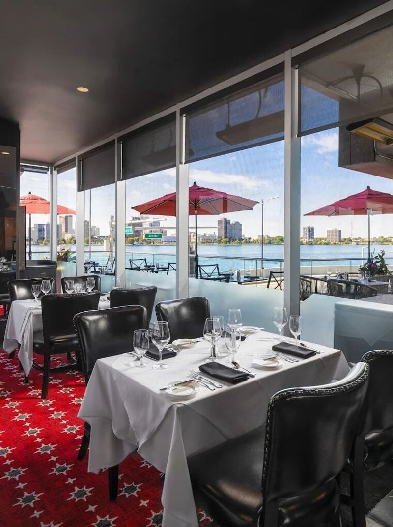 Andiamo Riverfront Steakhouse — Detroit, MI