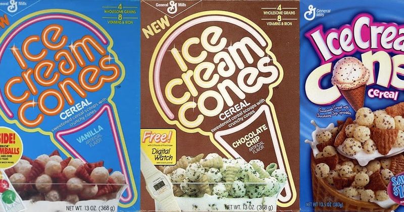 Ice Cream Cones Cereal
