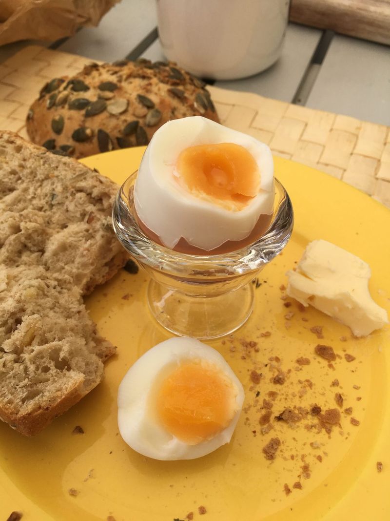 Soft Boiled Eggs (Weiche Eier)