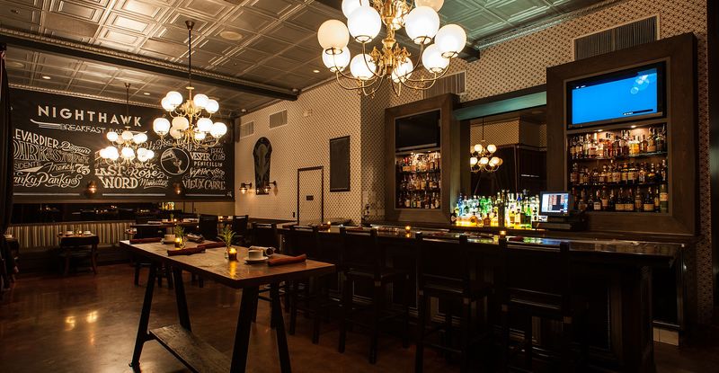 Nighthawk: Breakfast Bar - Venice