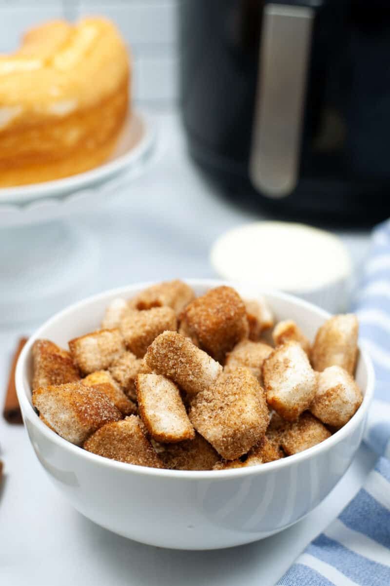 Cinnamon Toast Bites