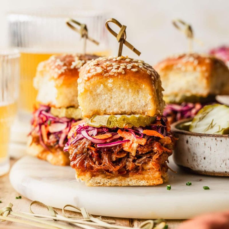 Pulled Pork Sliders