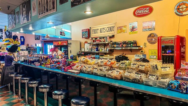 Sweet Treats from the Soda Fountain